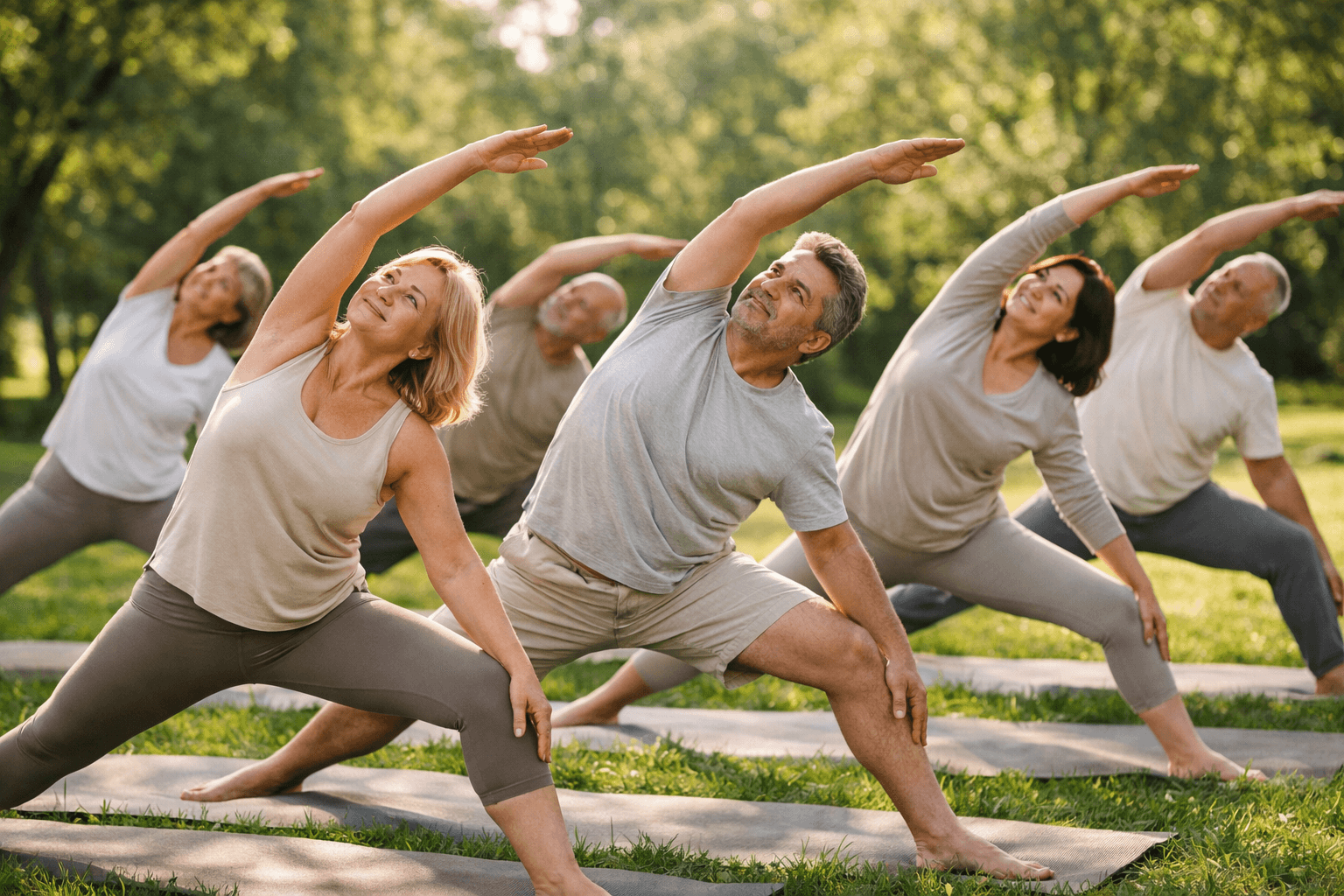 Fitness for active adults