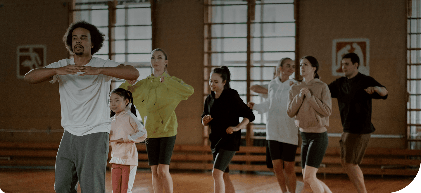 Aerobics program at Postura by Physio