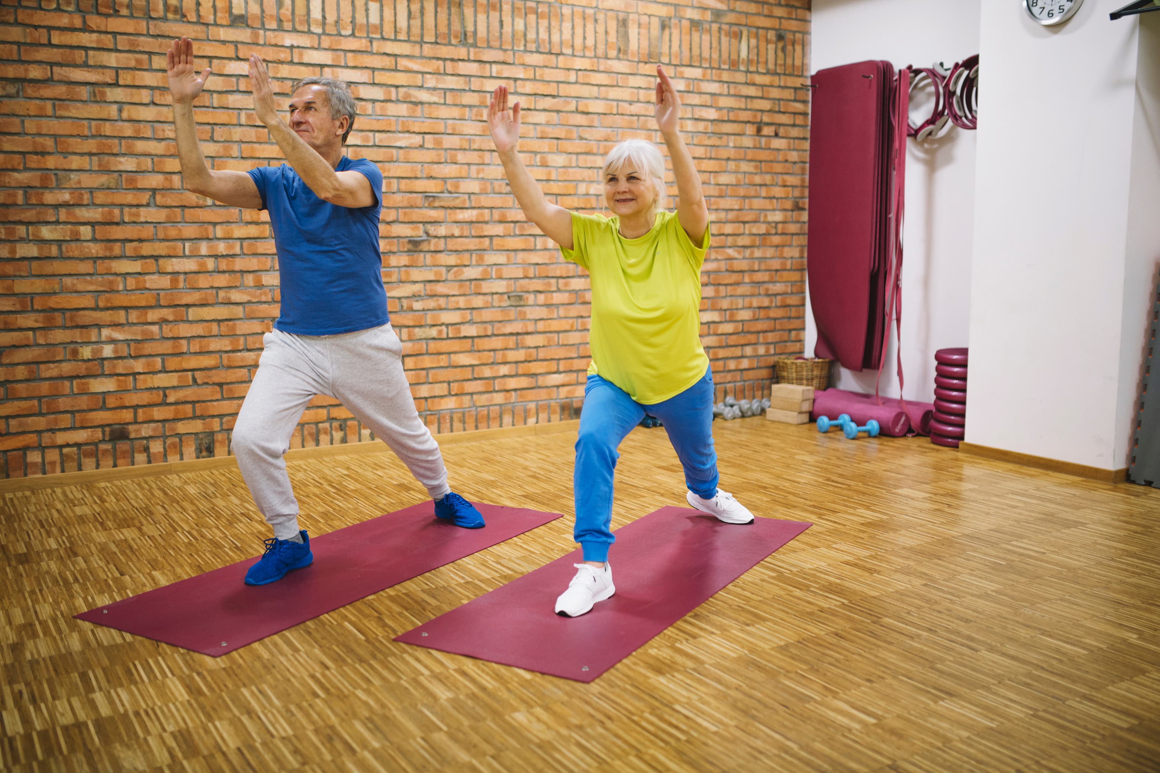 Geriatric Aerobics