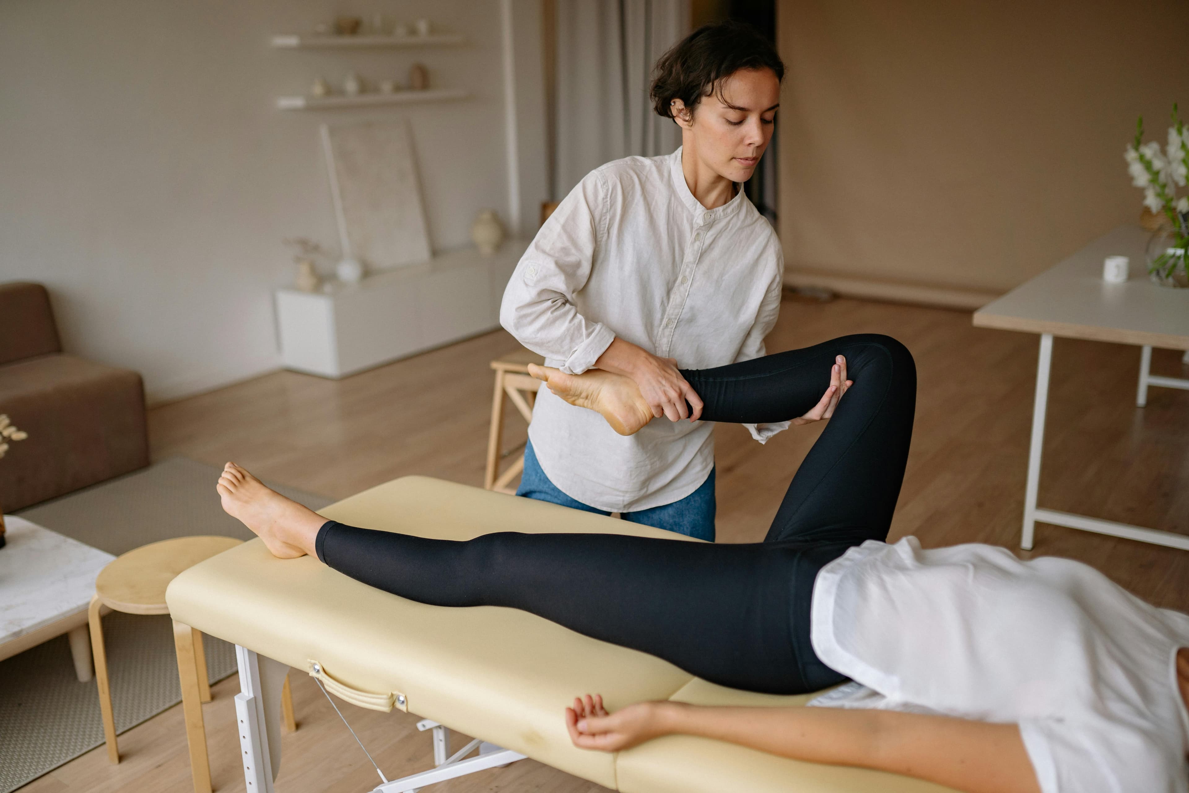 Athlete rehabilitation training