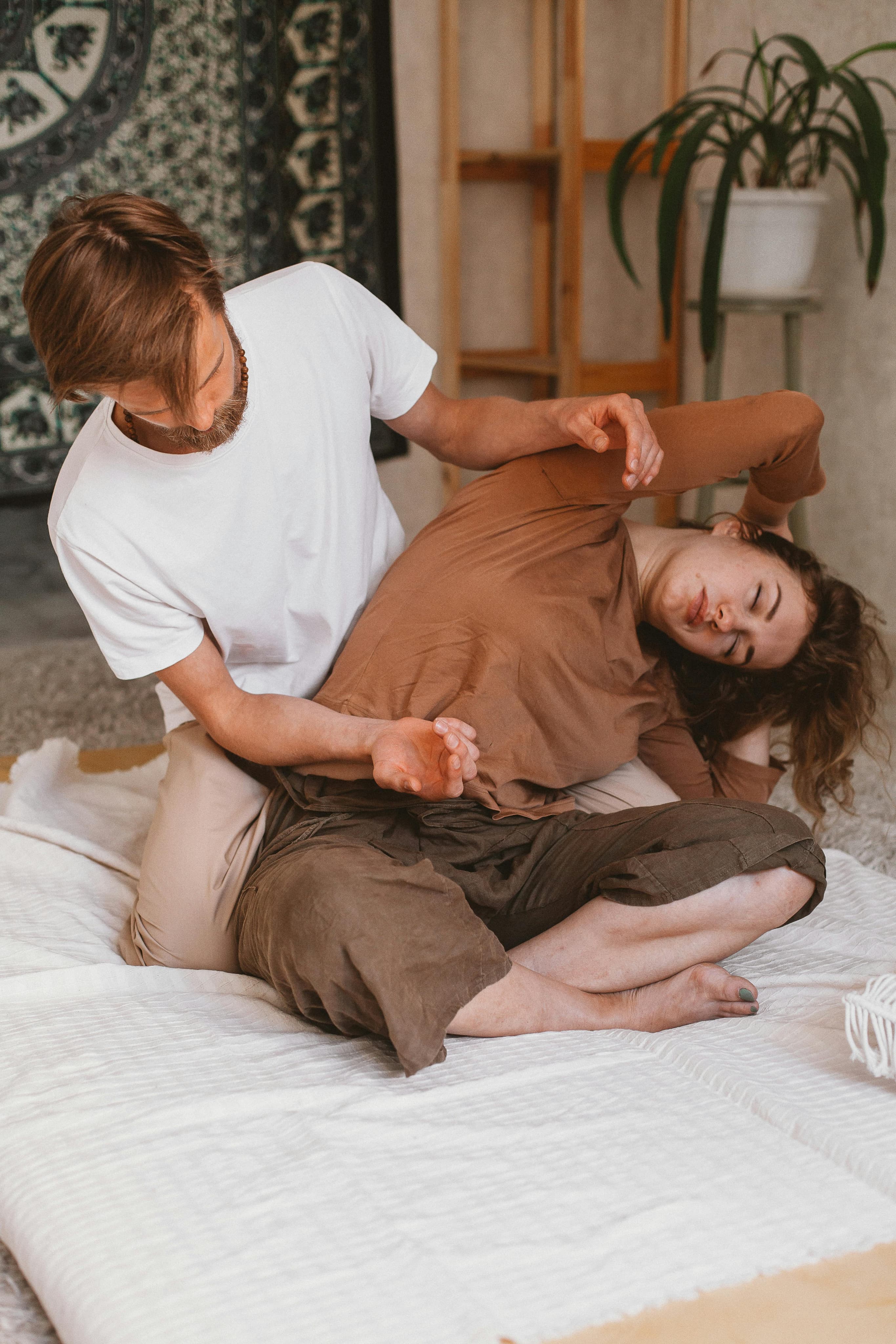 Physiotherapy care session