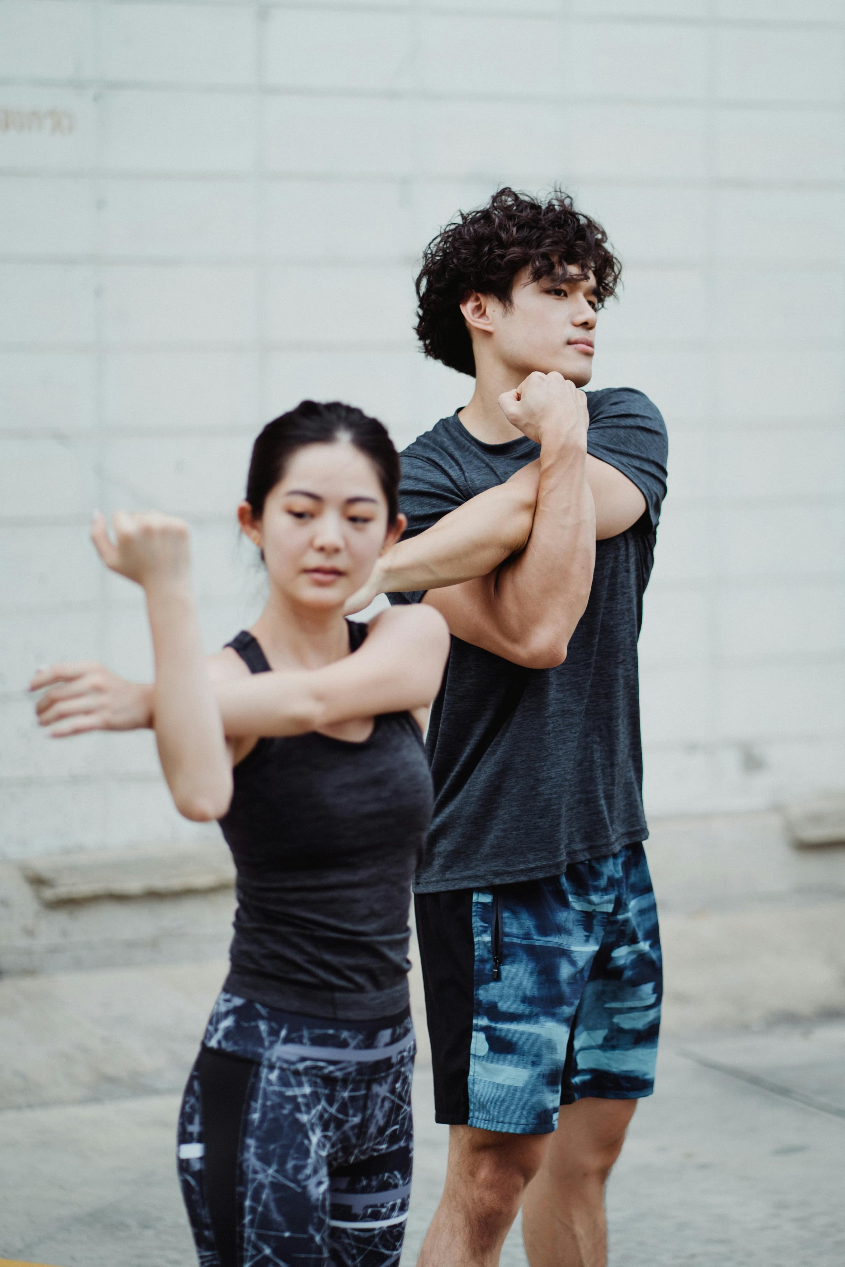 Couple exercise program