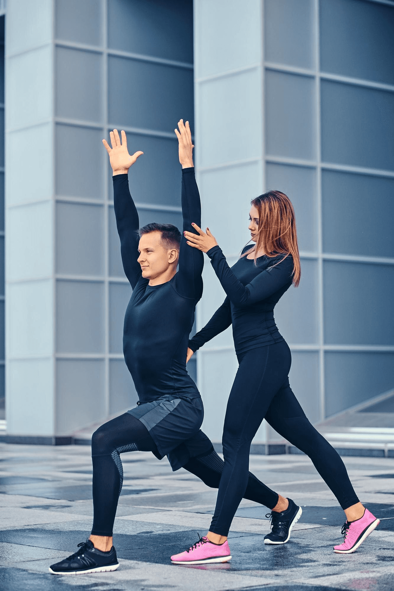 Couple exercise program benefits