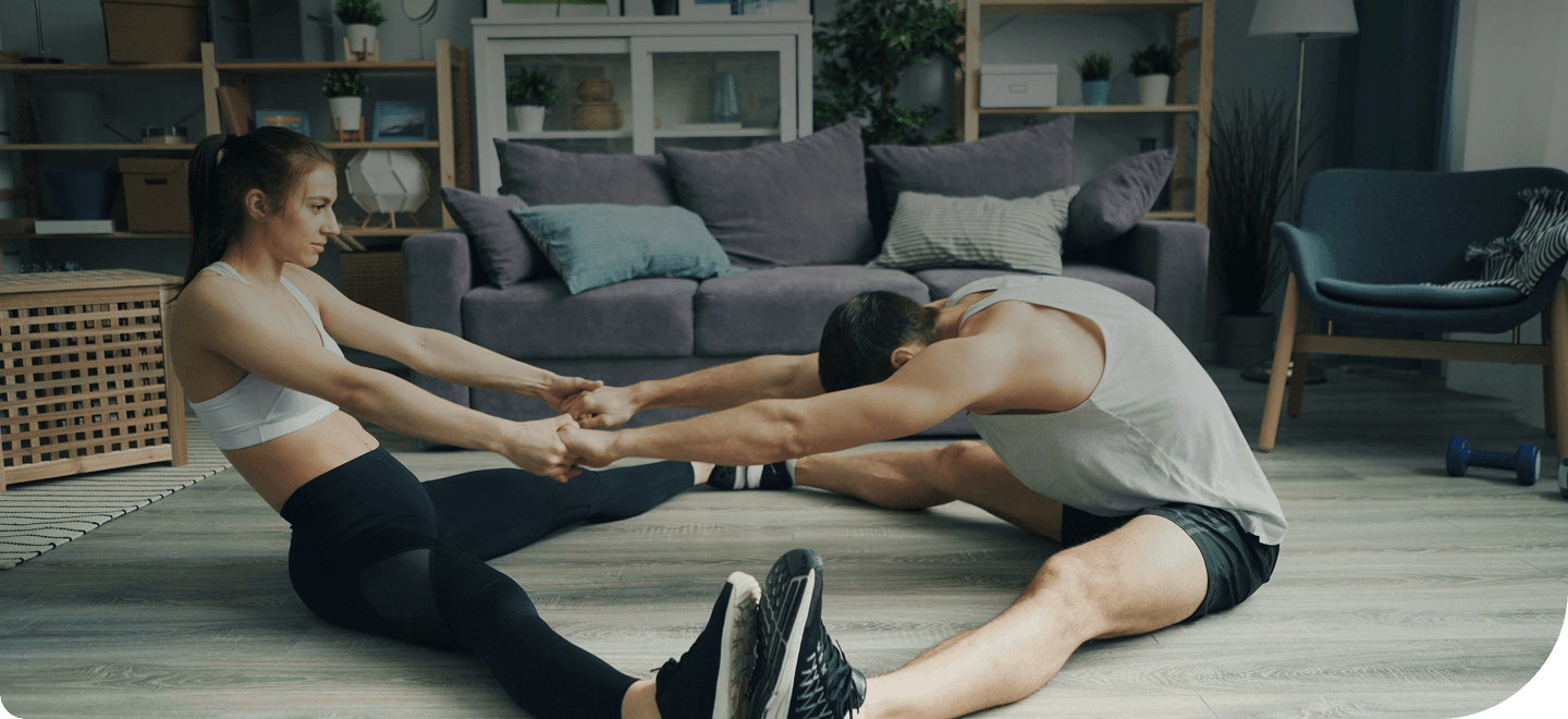 Couple exercise program at Postura by Physio
