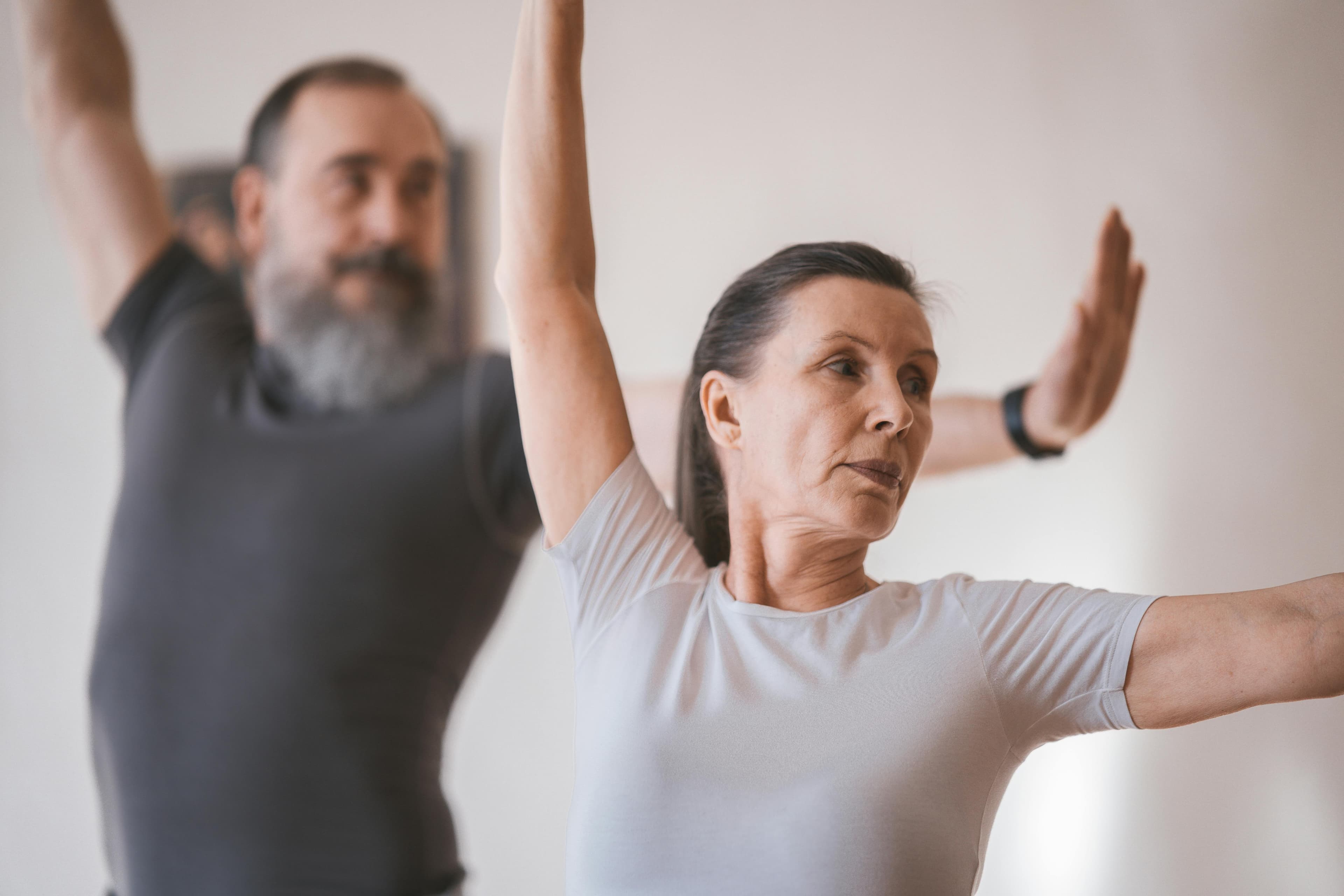 Posture correction session