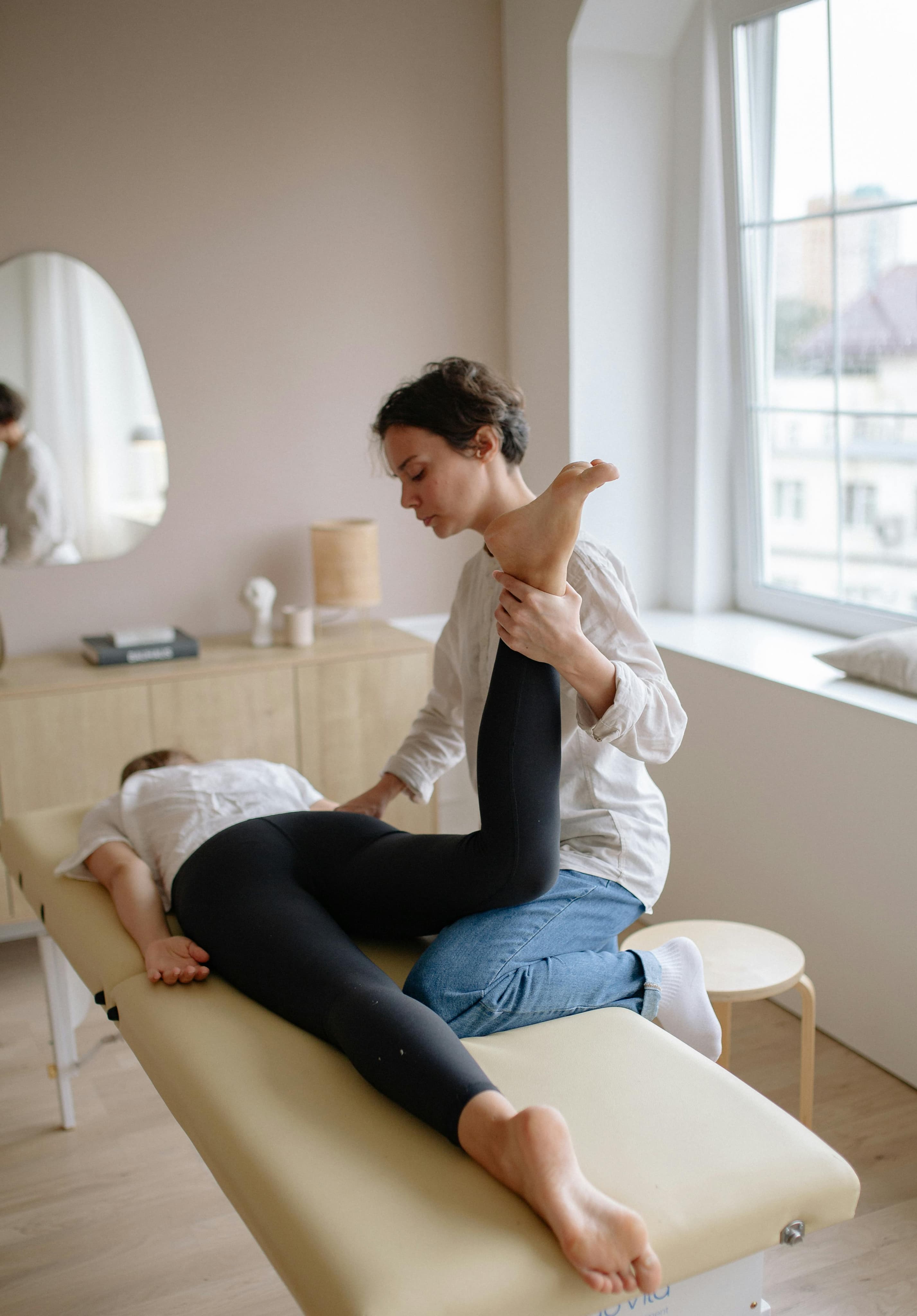 One-on-one physiotherapy care