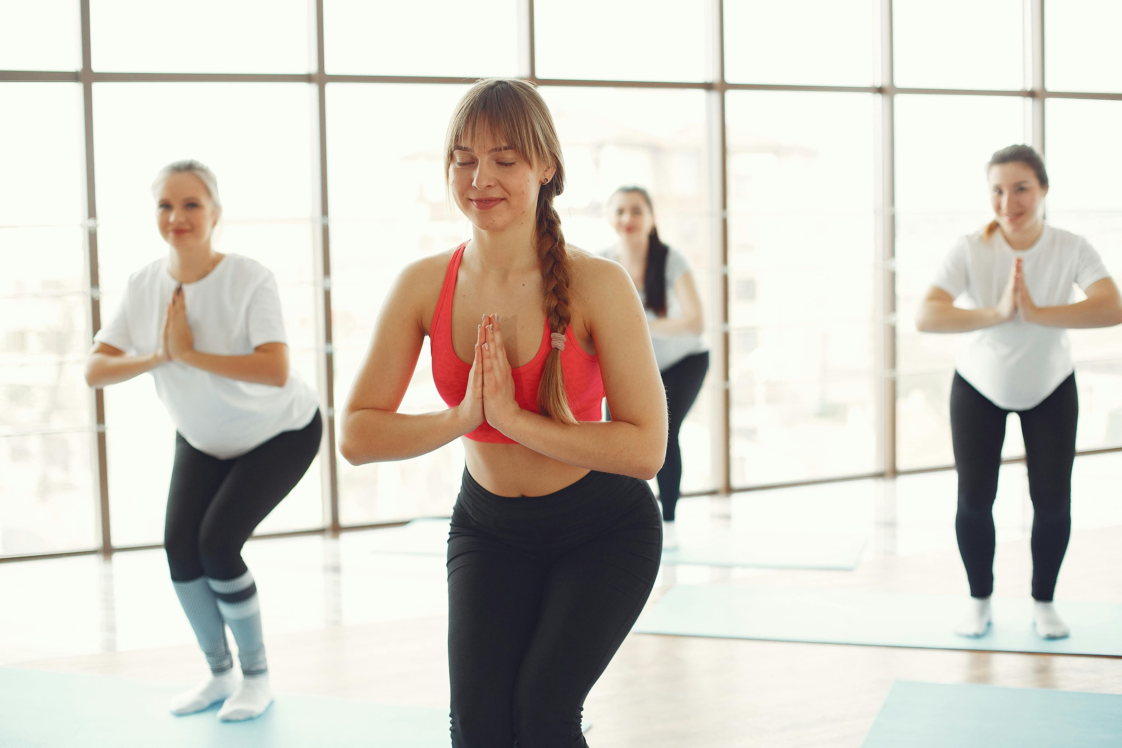 Community fitness session