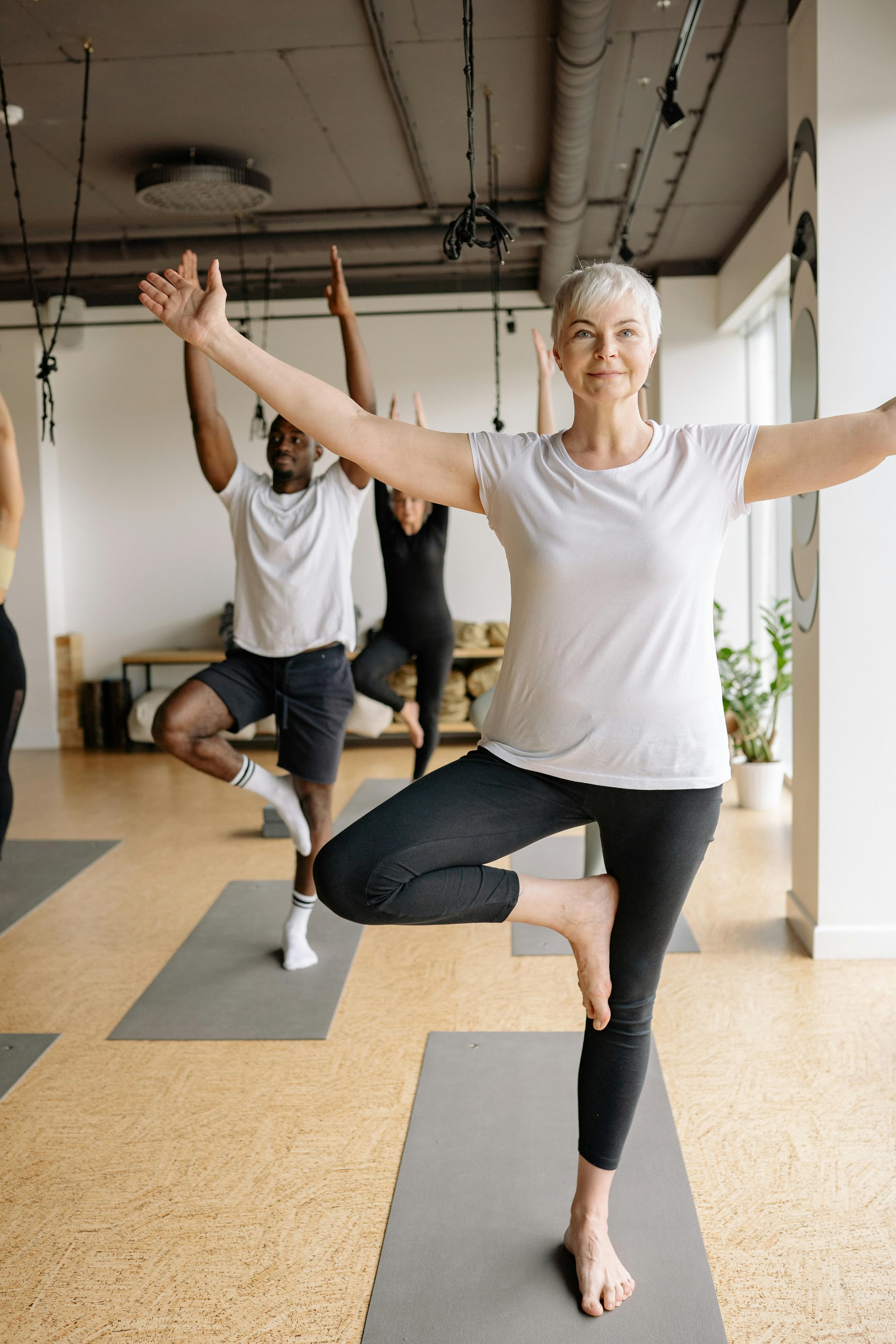 Group exercise class