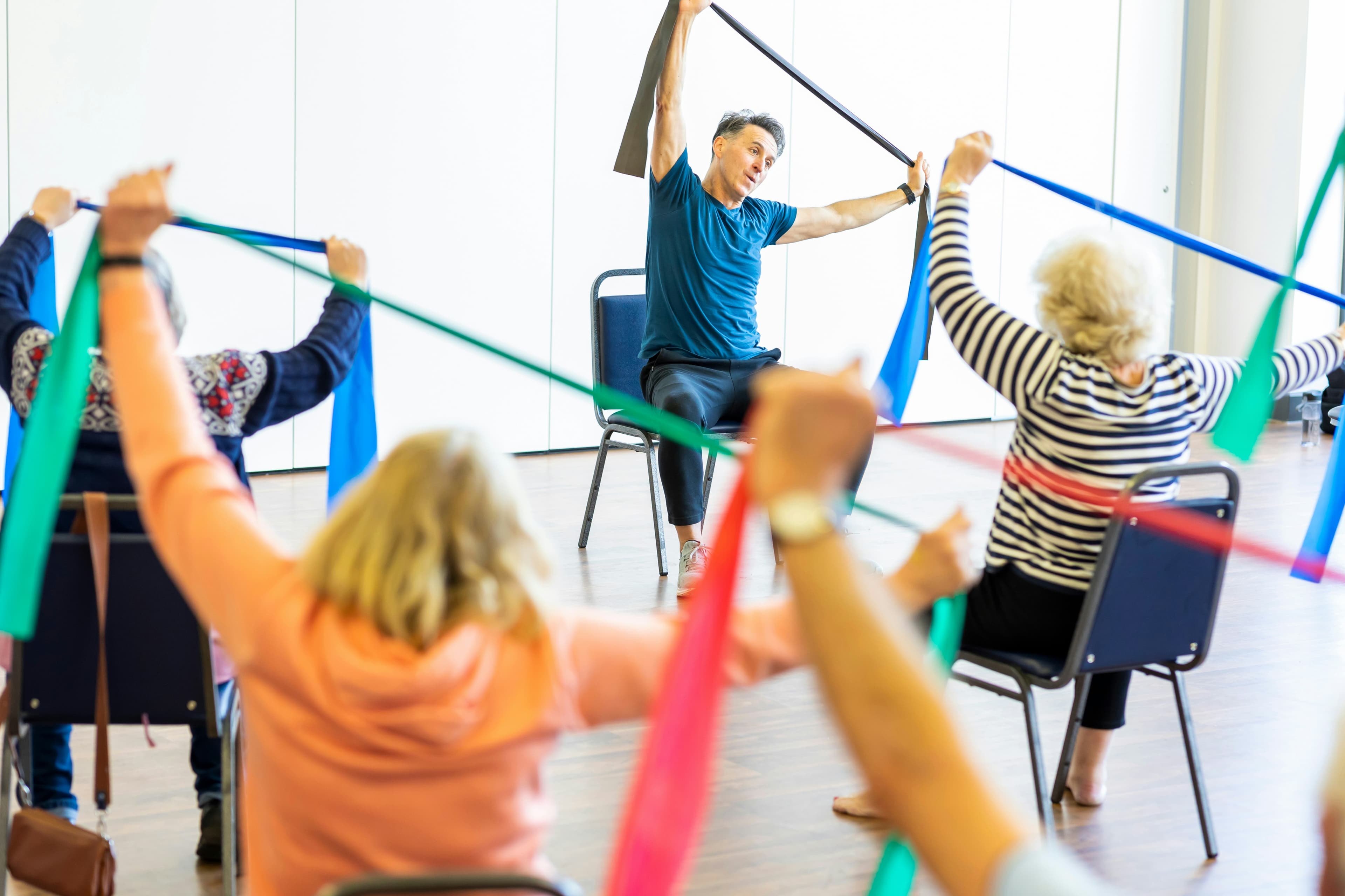 Society wellness session
