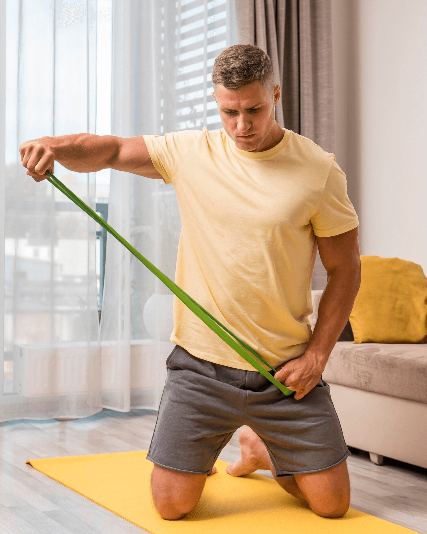 Theraband training benefits
