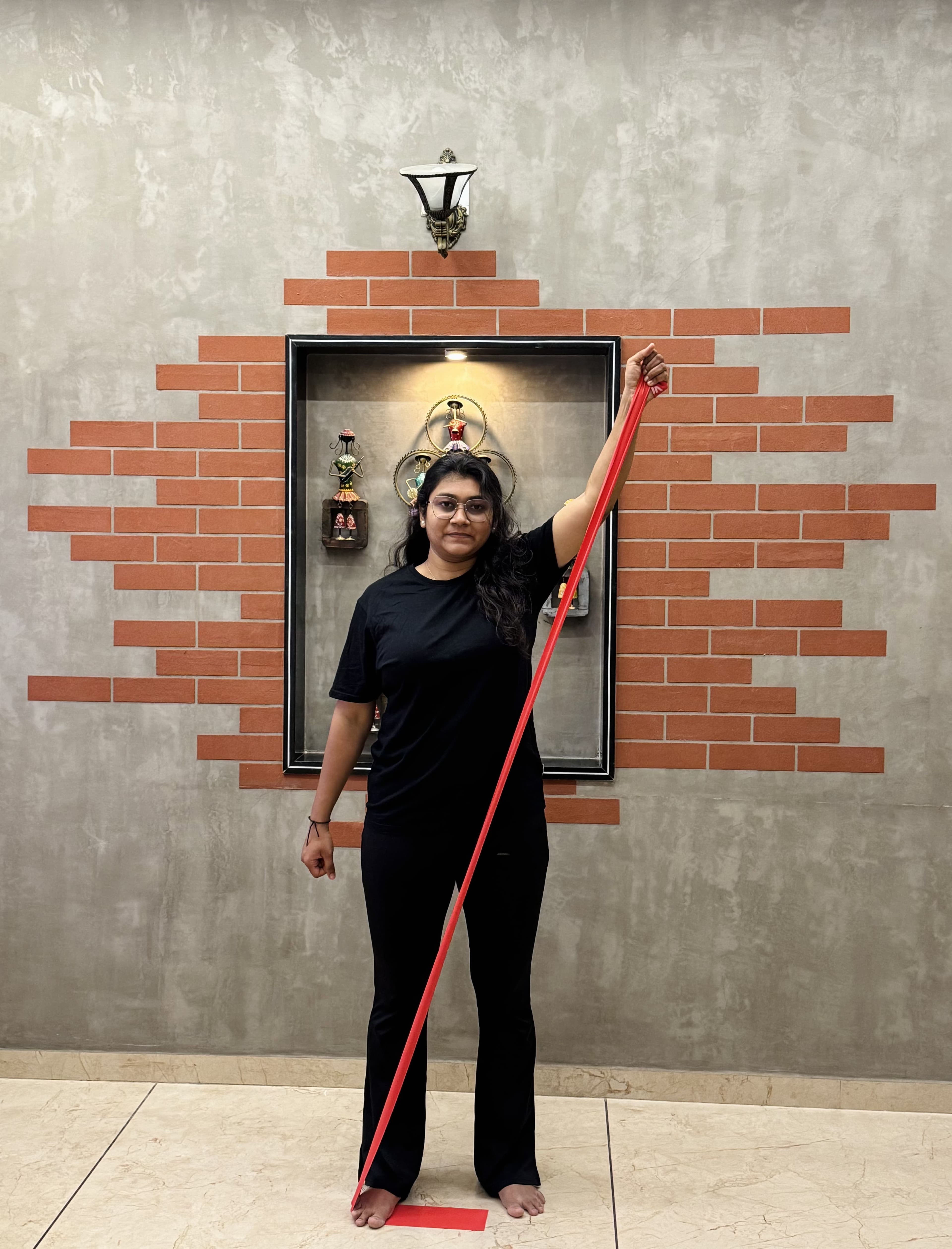 Theraband exercise